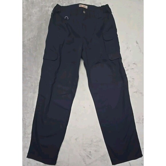 5.11 Tactical 74273 Series Pants Navy Blue 34x34, Ripstop, Cargo, EUC - Picture 1 of 7